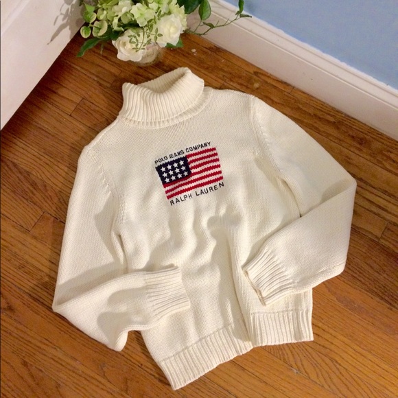 ❤️💣Gorgeous Vintage Polo Iconic 🐢 CottonSweater! - Picture 3 of 8